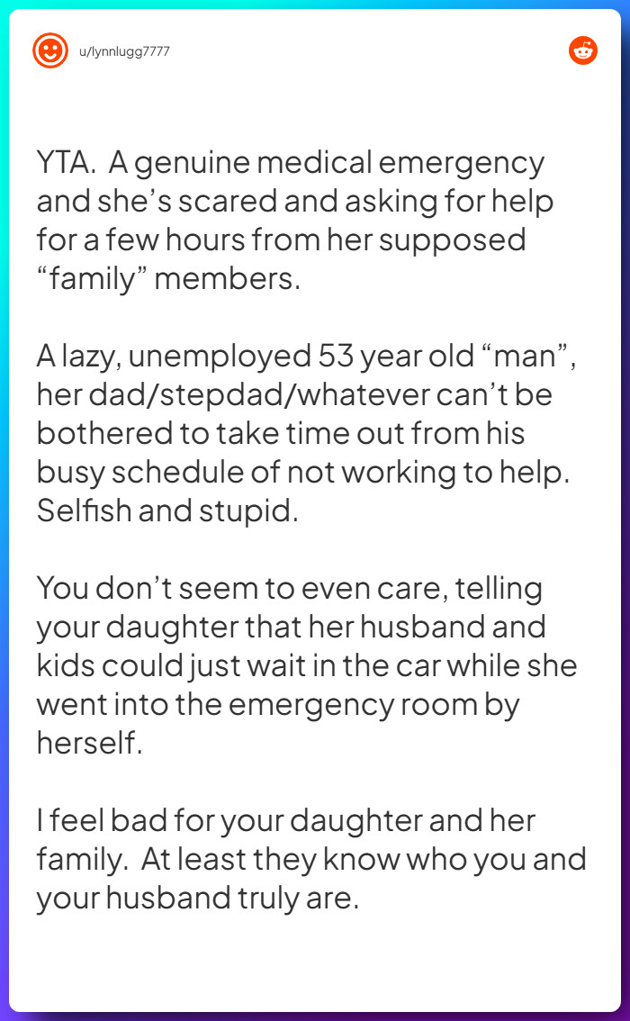 Comment from u/lynnlugg7777