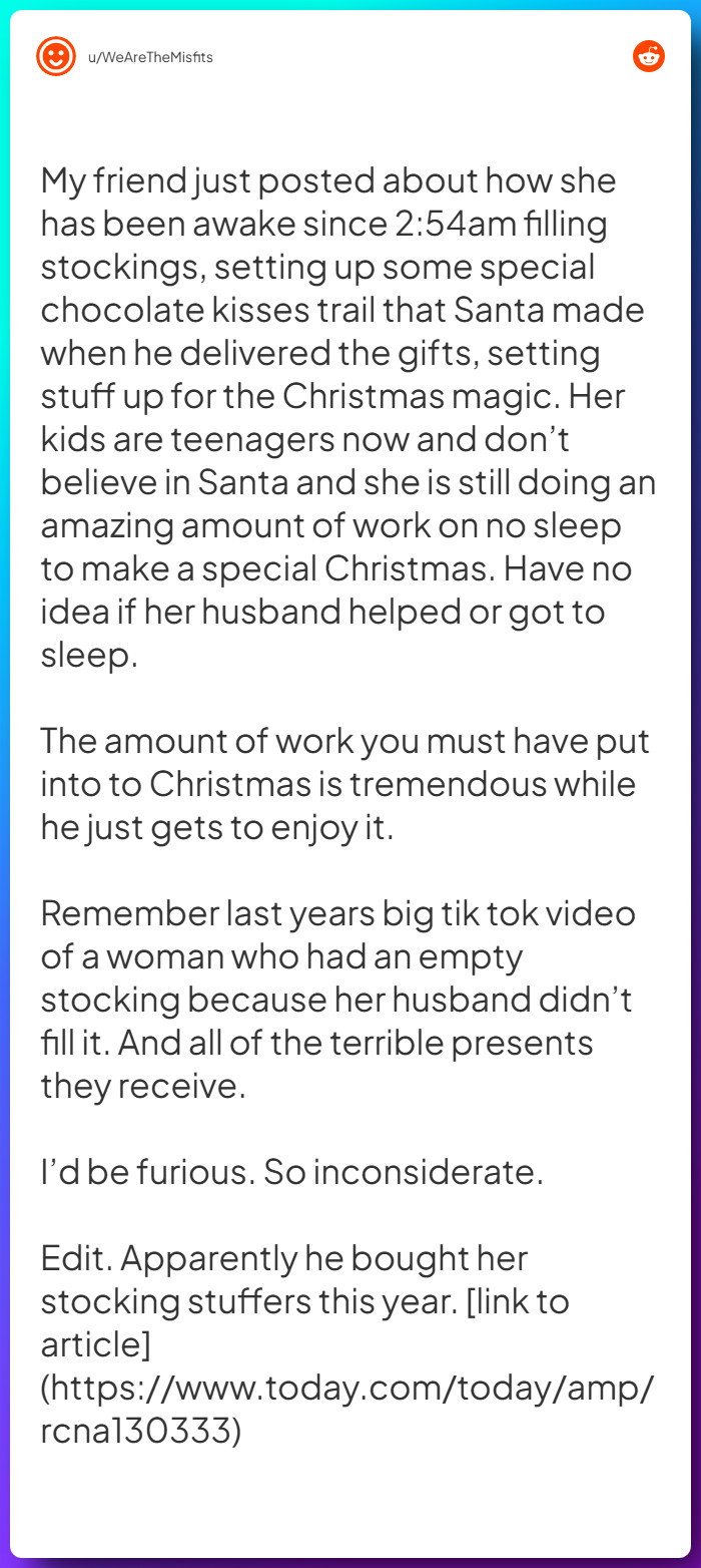 Comment from u/WeAreTheMisfits