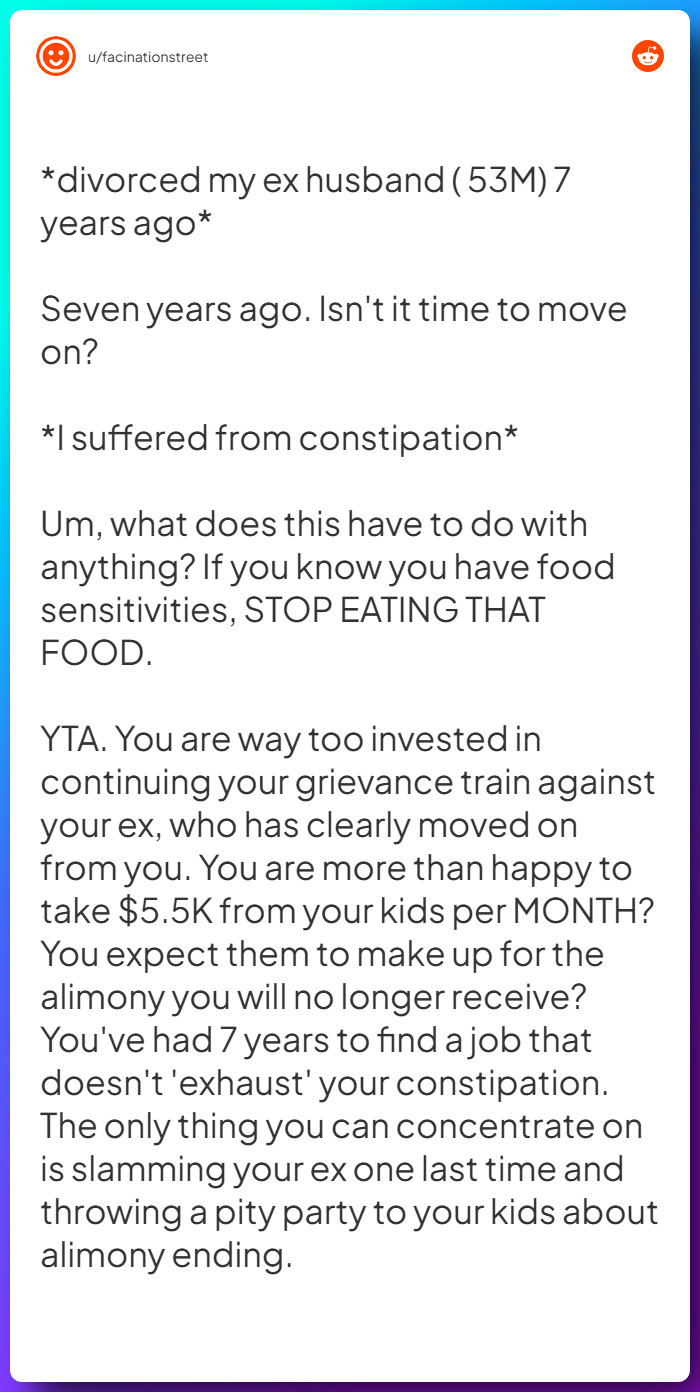 Comment from u/facinationstreet