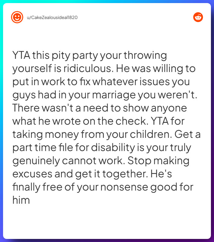 Comment from u/CakeZealousideal1820