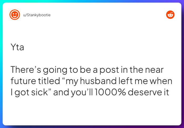 Comment from u/Stankybootie