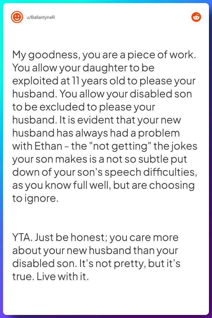 Comment from u/BallantyneR