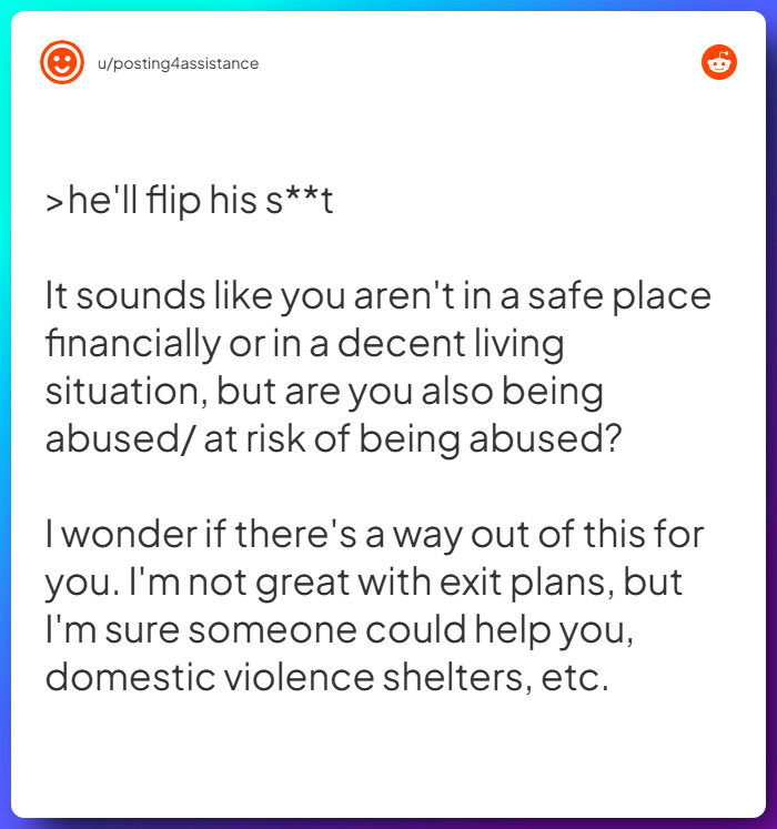 Comment from u/posting4assistance