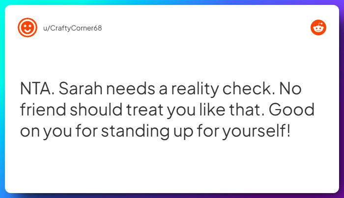 Comment from u/CraftyCorner68