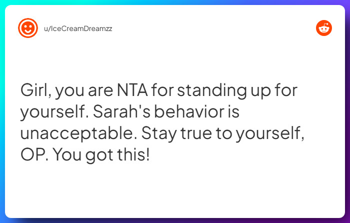 Comment from u/IceCreamDreamzz