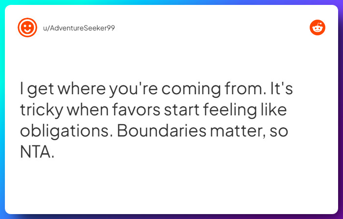 Comment from u/AdventureSeeker99