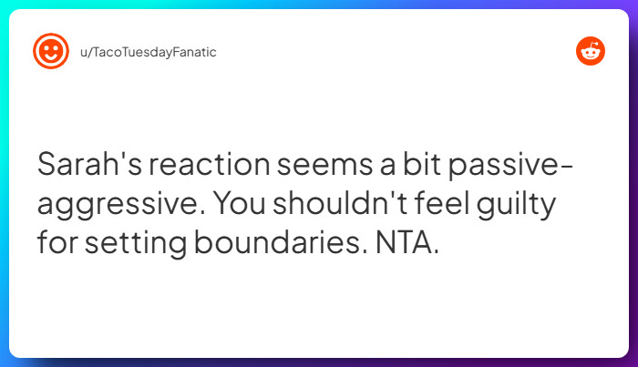 Comment from u/TacoTuesdayFanatic