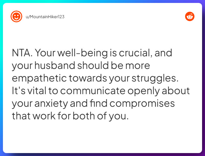 Comment from u/MountainHiker123