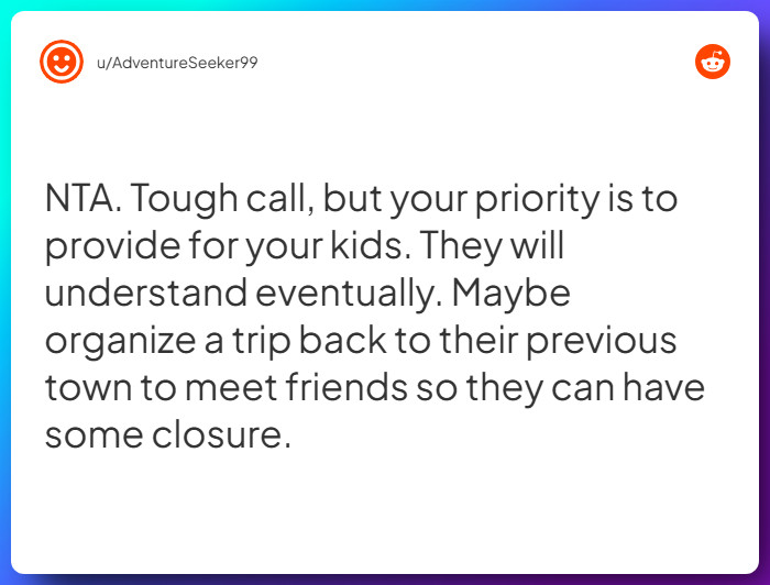 Comment from u/AdventureSeeker99