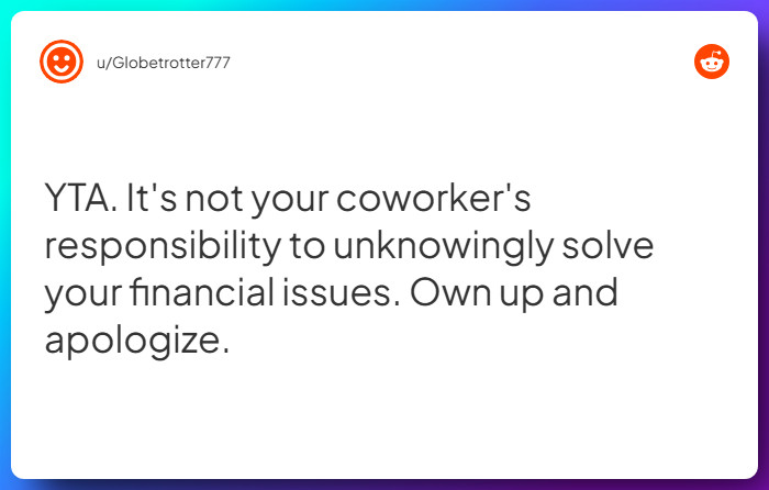 Comment from u/Globetrotter777