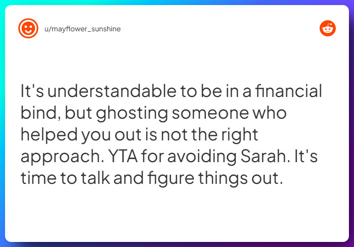 Comment from u/mayflower_sunshine