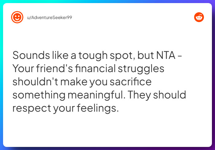 Comment from u/AdventureSeeker99