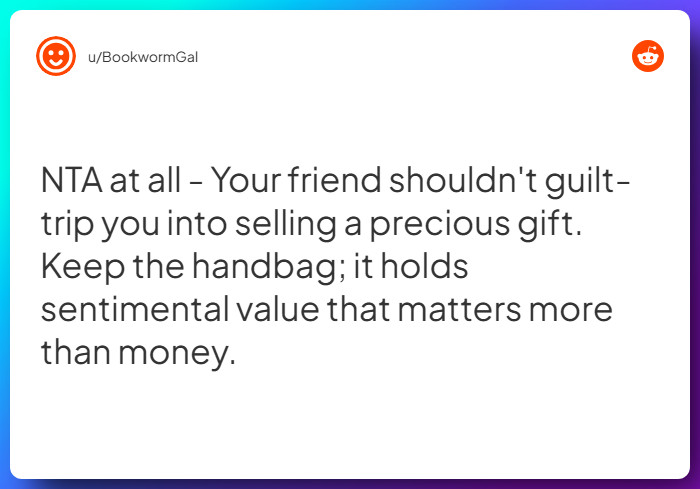 Comment from u/BookwormGal