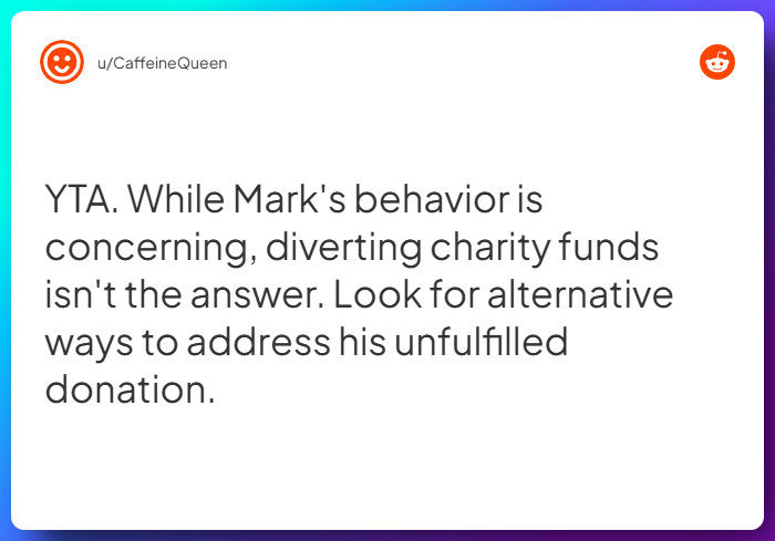 Comment from u/CaffeineQueen