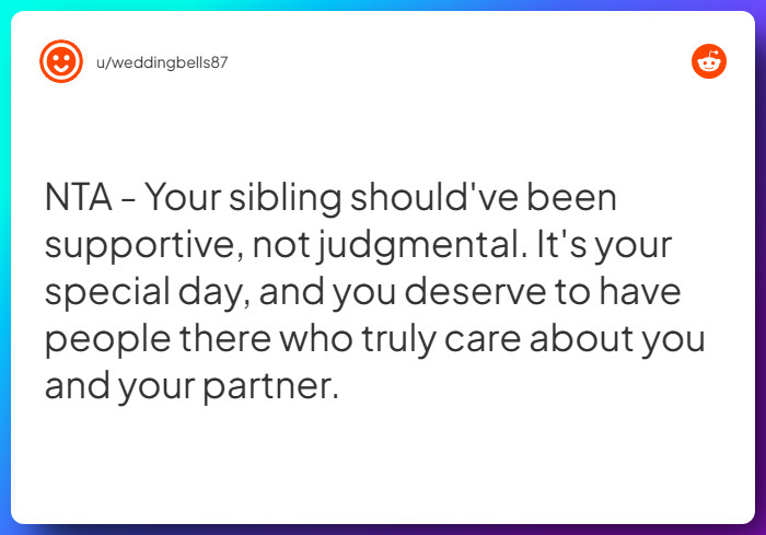 Comment from u/weddingbells87