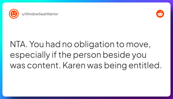 Comment from u/WindowSeatWarrior