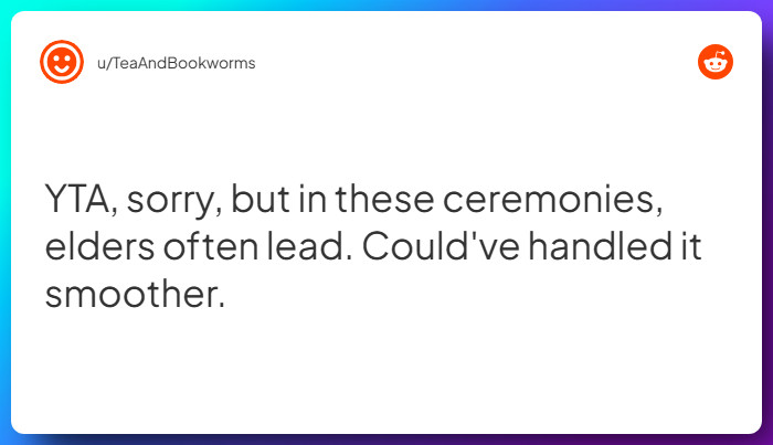 Comment from u/TeaAndBookworms