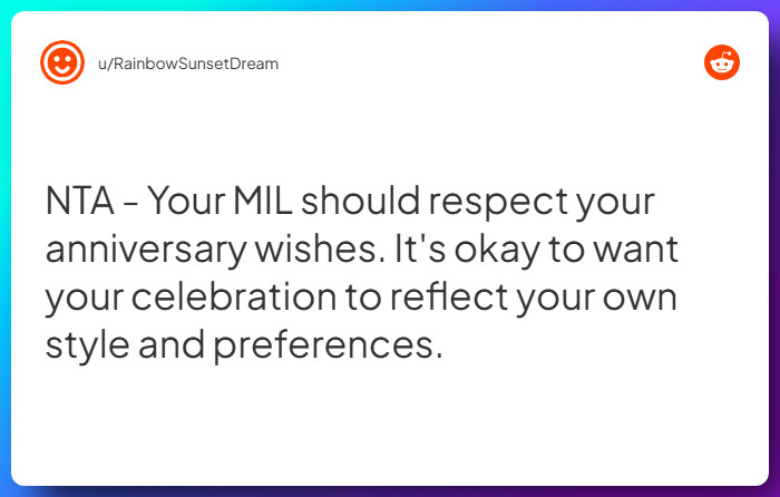 Comment from u/RainbowSunsetDream