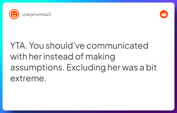 Comment from u/dogmomma22