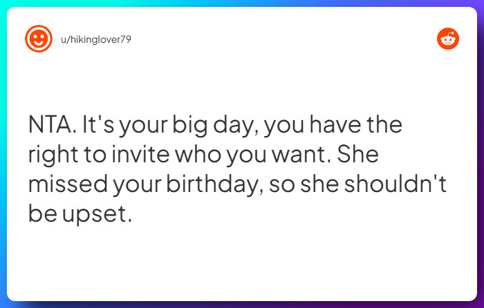 Comment from u/hikinglover79