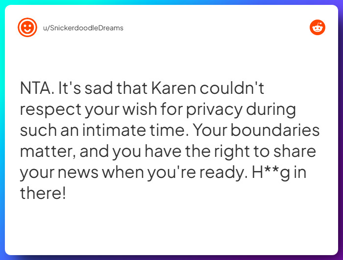 Comment from u/SnickerdoodleDreams