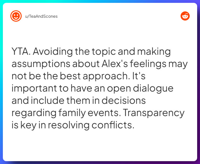 Comment from u/TeaAndScones