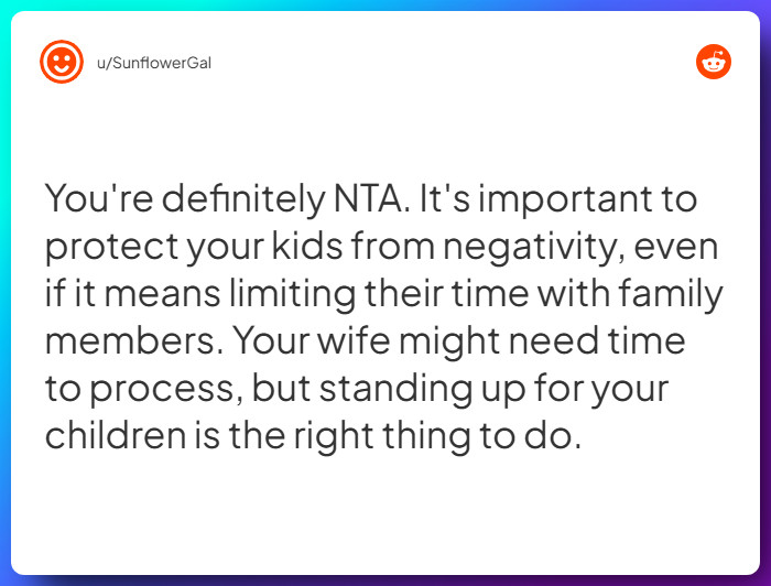 Comment from u/SunflowerGal