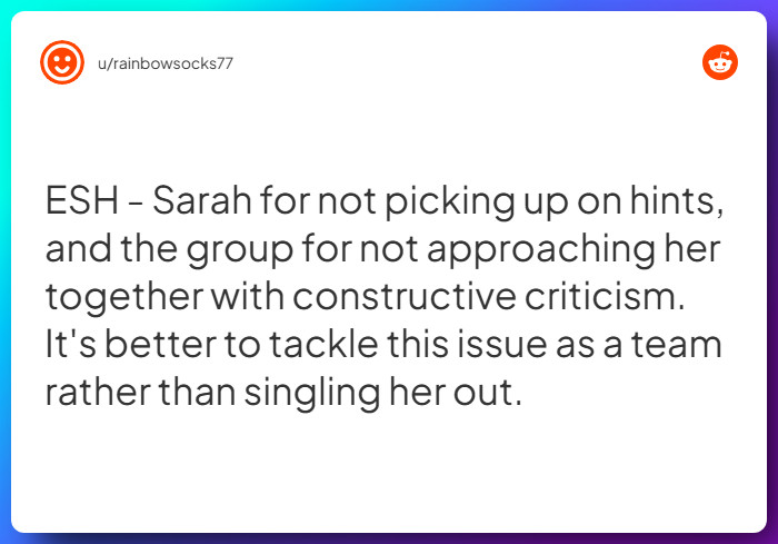 Comment from u/rainbowsocks77