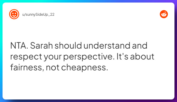 Comment from u/sunnySideUp_22