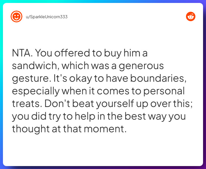 Comment from u/SparkleUnicorn333