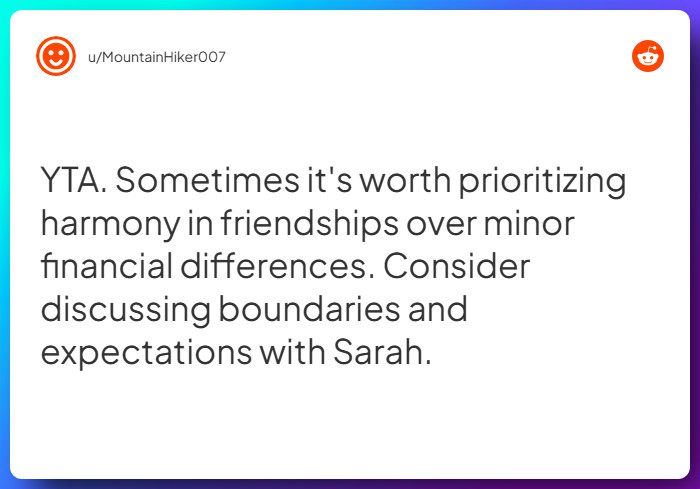 Comment from u/MountainHiker007