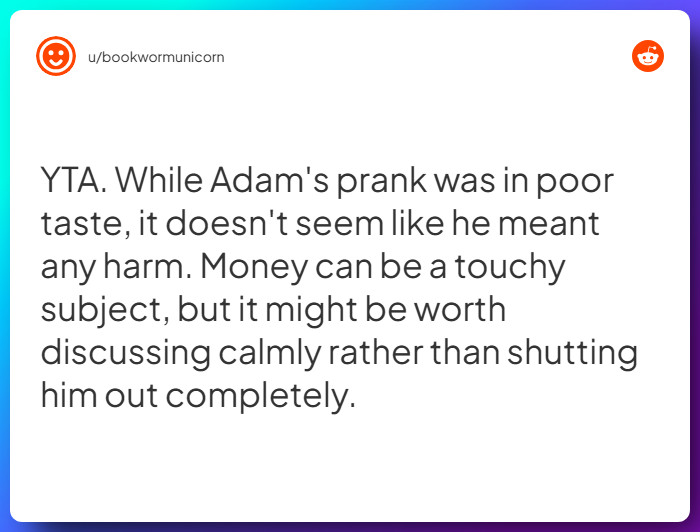 Comment from u/bookwormunicorn