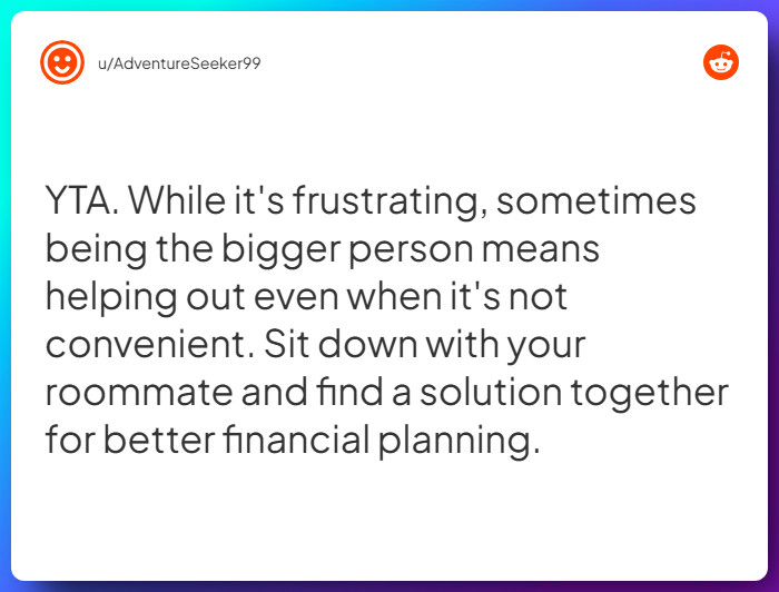 Comment from u/AdventureSeeker99