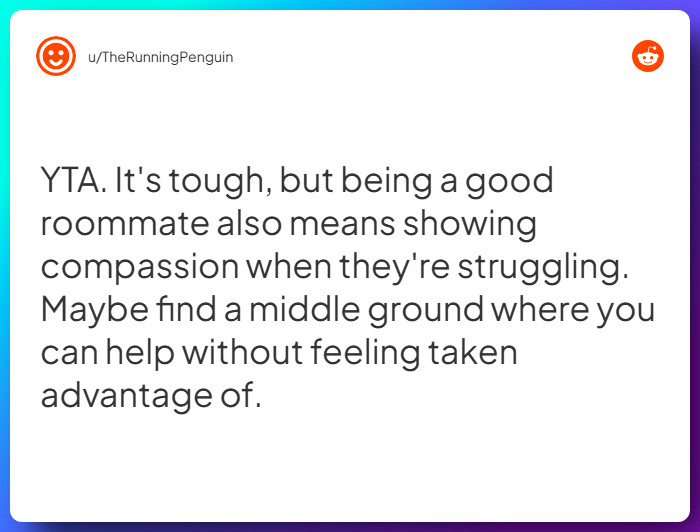 Comment from u/TheRunningPenguin