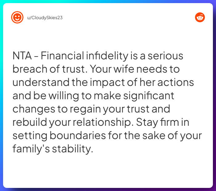 Comment from u/CloudySkies23