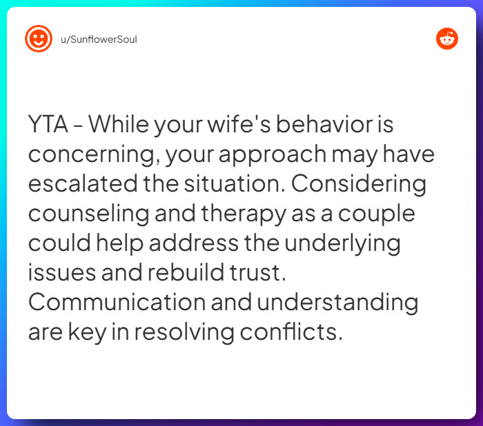 Comment from u/SunflowerSoul