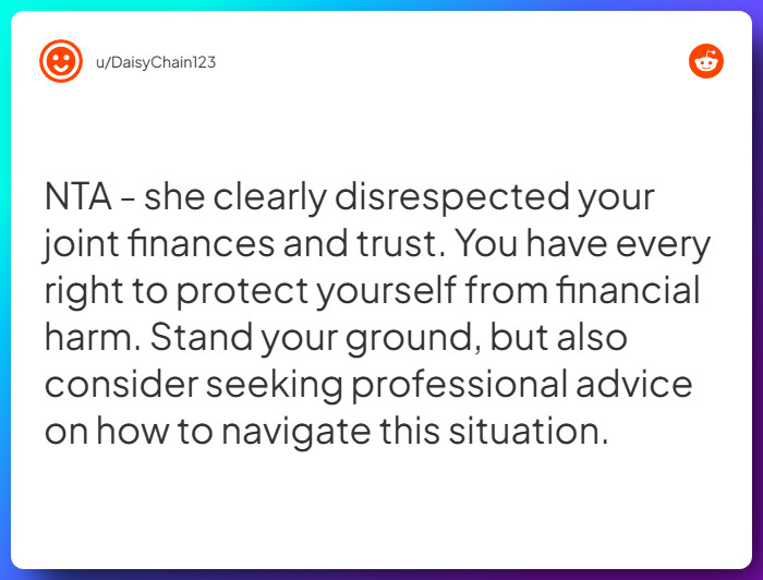 Comment from u/DaisyChain123