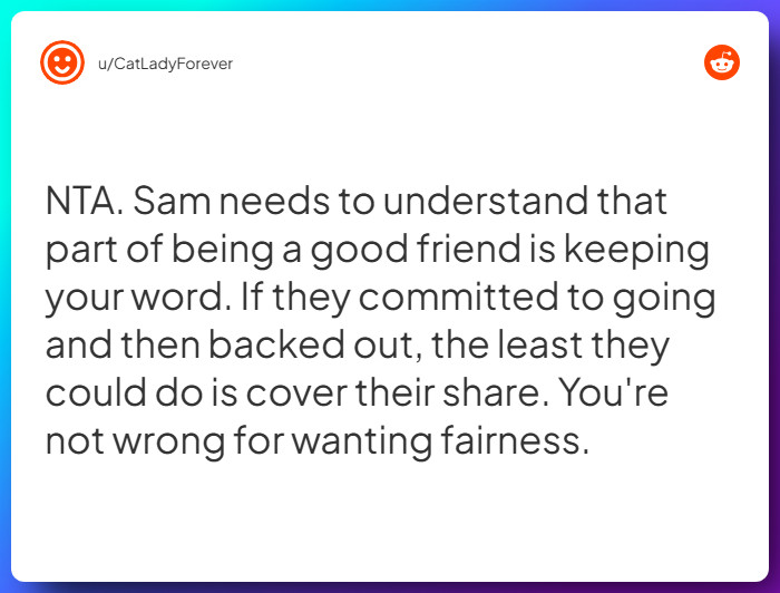 Comment from u/CatLadyForever