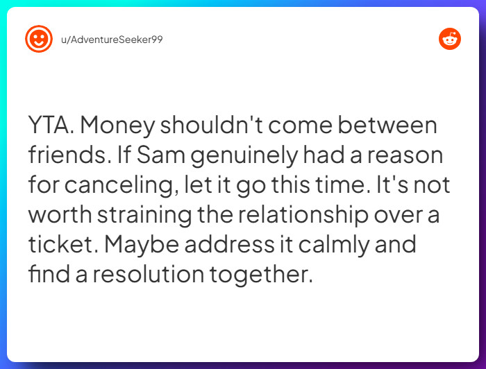 Comment from u/AdventureSeeker99