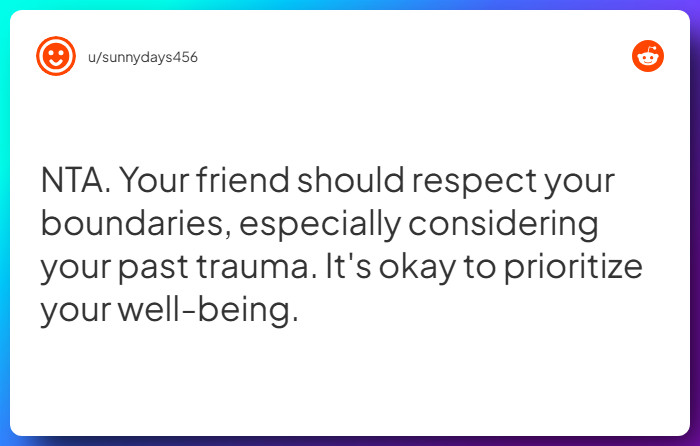 Comment from u/sunnydays456