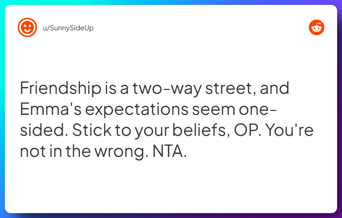 Comment from u/SunnySideUp