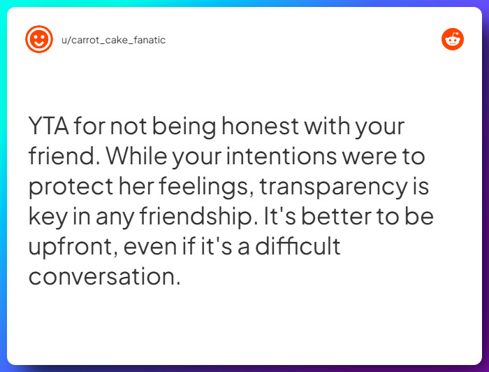 Comment from u/carrot_cake_fanatic