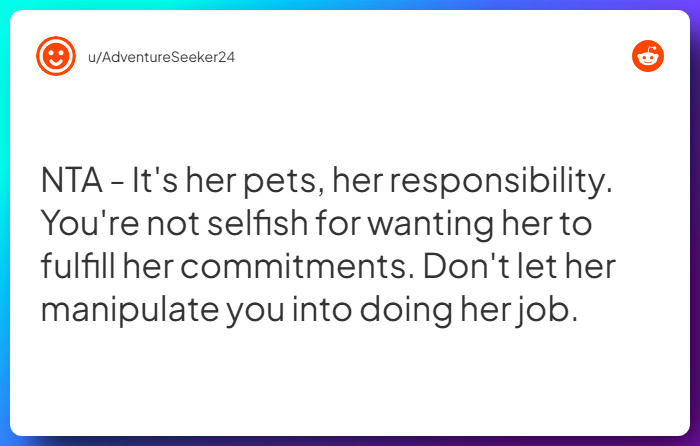 Comment from u/AdventureSeeker24