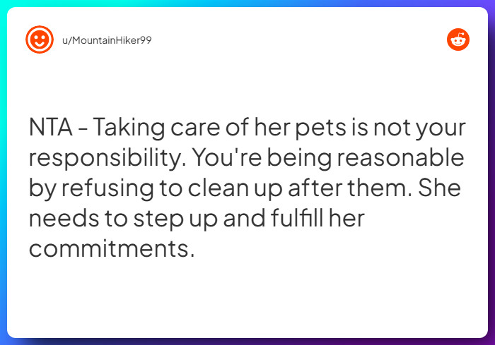 Comment from u/MountainHiker99