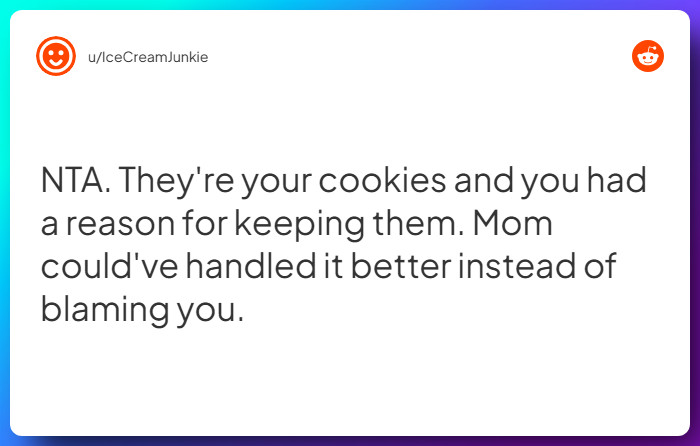 Comment from u/IceCreamJunkie