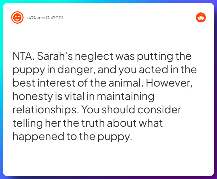 Comment from u/GamerGal2001