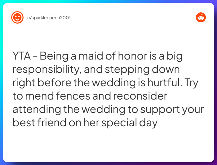 Comment from u/sparklequeen2001