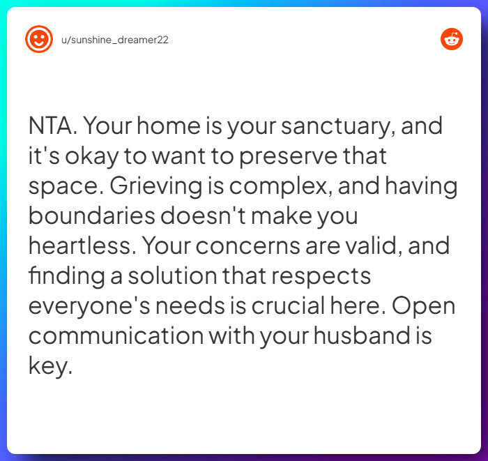 Comment from u/sunshine_dreamer22