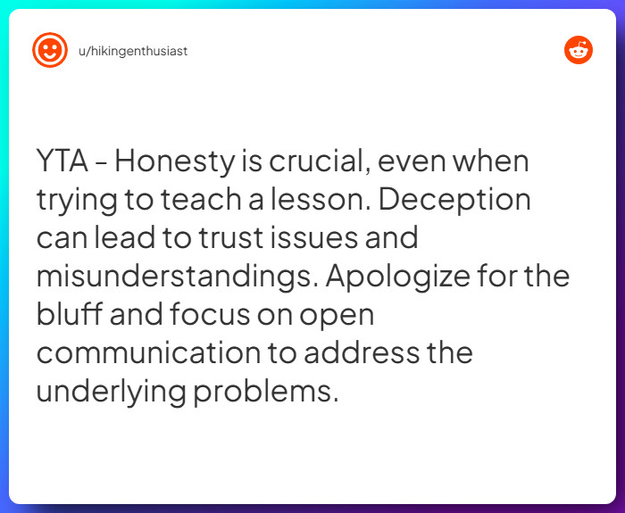 Comment from u/hikingenthusiast