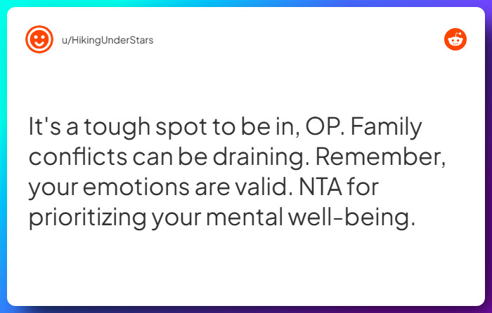 Comment from u/HikingUnderStars